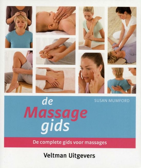 Omslag van De massagegids door Vitataal, Mumford, Susan
