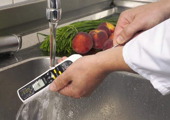 stonylab Glazen Vacuüm Flow Control Adapter Recht met PTFE Afsluitkraan en Twee 19/22 Gewrichten voor Lab Supply