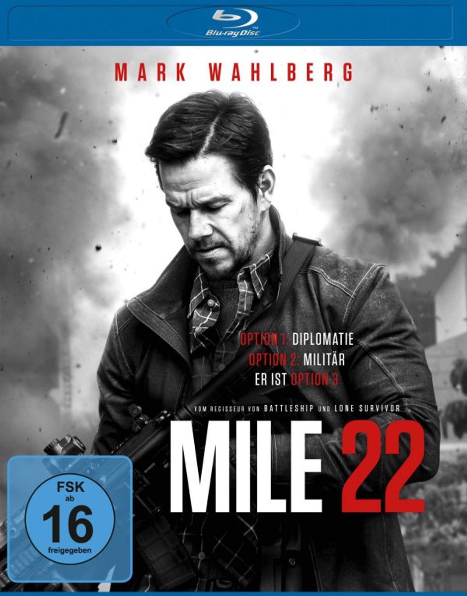 Mile 22 BD