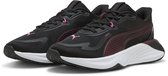 Chaussures de sport PUMA PWR Hybrid TR Wns pour femme - Noir, PUMA scintillant et Pink Pixel