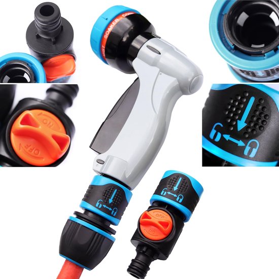 AntDau71® Magische tuinslang, uittrekbaar, magische broek voor