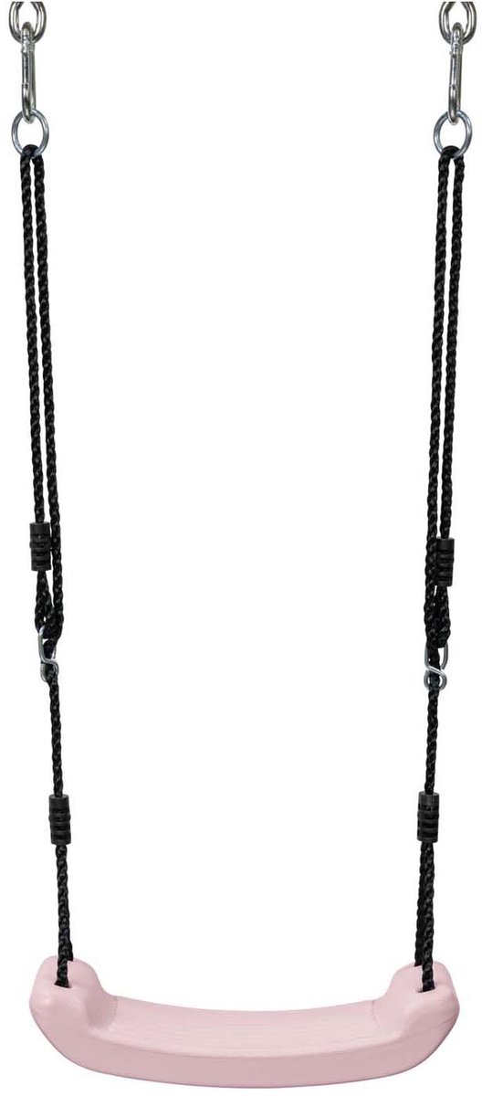 Swing King Plastic - Schommelzitje - Pastel Roze