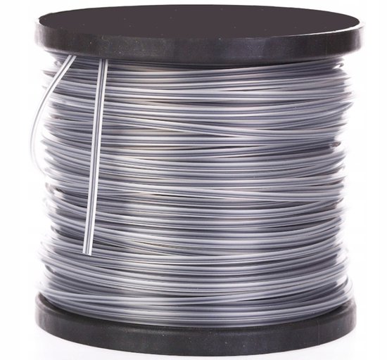 T.R Goods Versterkt Trimmerkoord / Maaikoord voor Benzine Bosmaaiers - 2.7 mm Vierkante Doorsnede - 100 Meter - Sterk Nylon voor Gras, Onkruid & Struiken van T.R Goods® — afbeelding 4