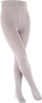 FALKE Cotton Touch dun eenkleurig katoen panty kinderen grijs - maat 80-92