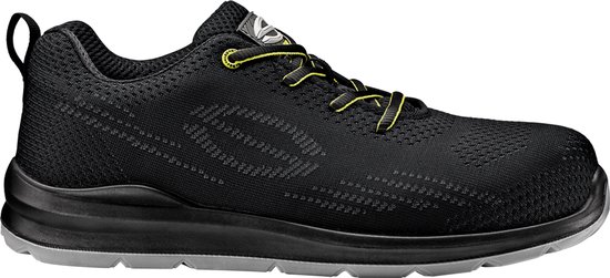 Chaussures de sécurité SIR SAFETY SUPER DUAL LIFE S3 MEN Zwart - Embout en fibre de verre et semelle intermédiaire composite - Antidérapant SR - Imperméable