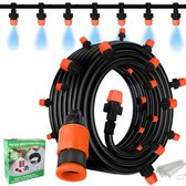 Outdoor waterspel, sprinkler, watersprinkler-honkbalspeelgoed voor kinderen, 2-in-1 zomerwaterspel met 2 sproeikoppen, 360° roterende sproeiwater- baseball voor jongens en meisjes