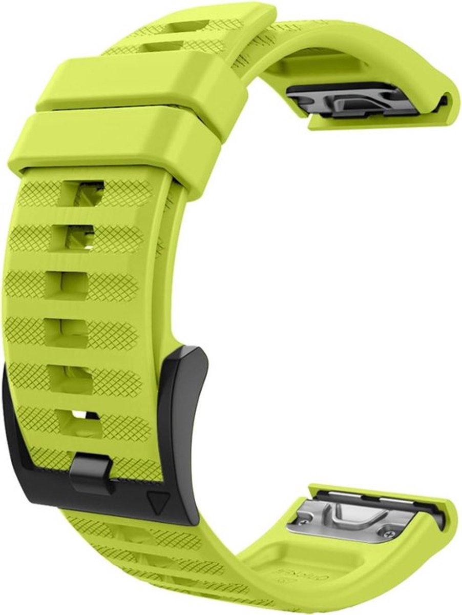 Watch Strap Compatible with Garmin Fenix 7-6-6 Pro-5-5 Plus-Forerunner 945-935-Approach S62-S60-Instinct-MARQ - 22mm Quick Fit Silicone Adjustable Replacement Watch Band