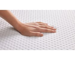 Topper LuxeTop 160x200 - Topdekmatras 7 CM - HR 40 Koudschuim