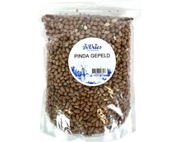 Pinda's Gepeld 2 Kg - De Vries - Natuurlijke Vogelvoeding - Herstluitbare Emmer