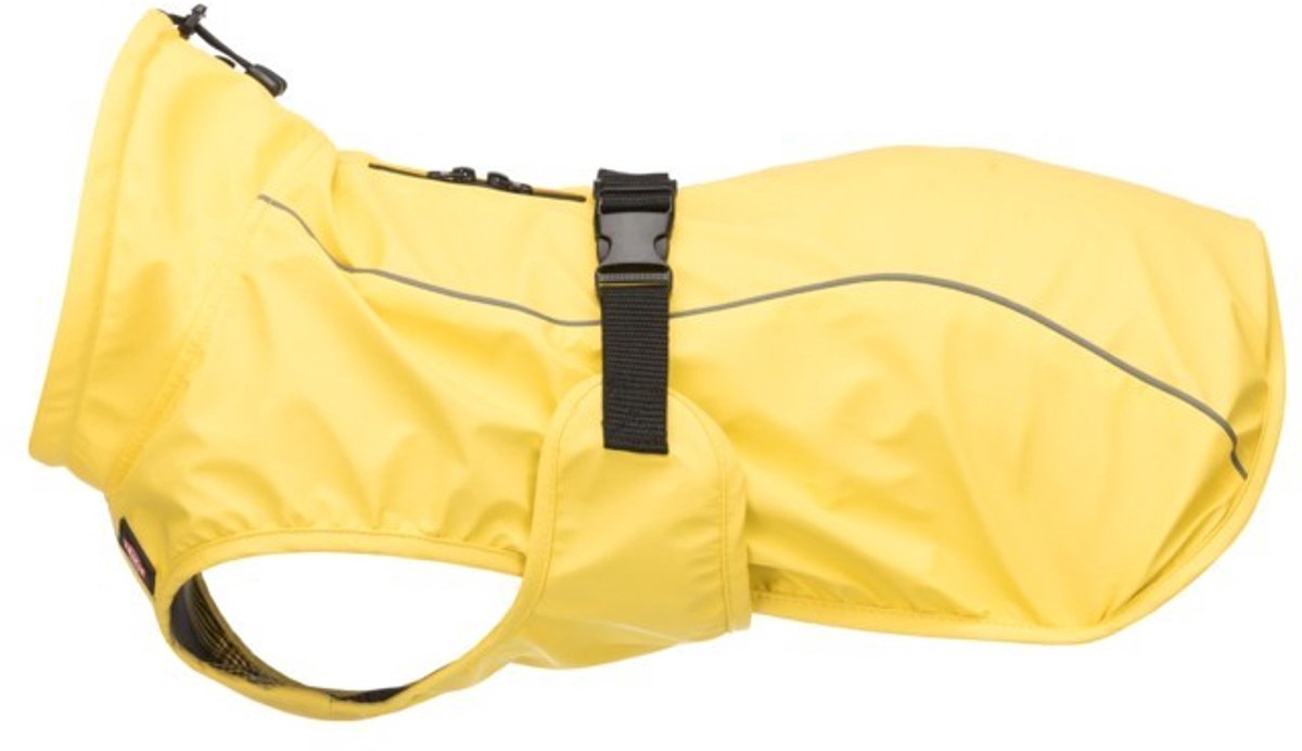 TRIXIE Hondenregenjas Vimy S 40 cm geel