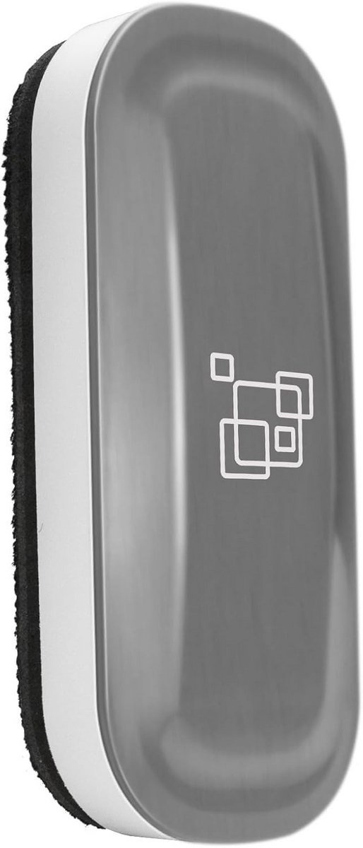 Magnetische Whiteboardspons - 2 Stuks voor Droge Reiniging op Diverse Oppervlakken