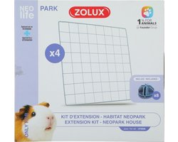 Zolux Neolife Neopark Cavia Uitbereidingsset Gaaspanelen