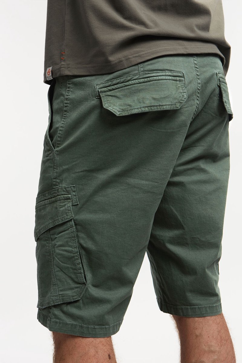 Pilot Heren Short Groen - Maat S