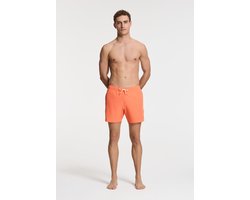 Shiwi Heren Zwemshort SCOTT Stretch 6" Effen Oranje