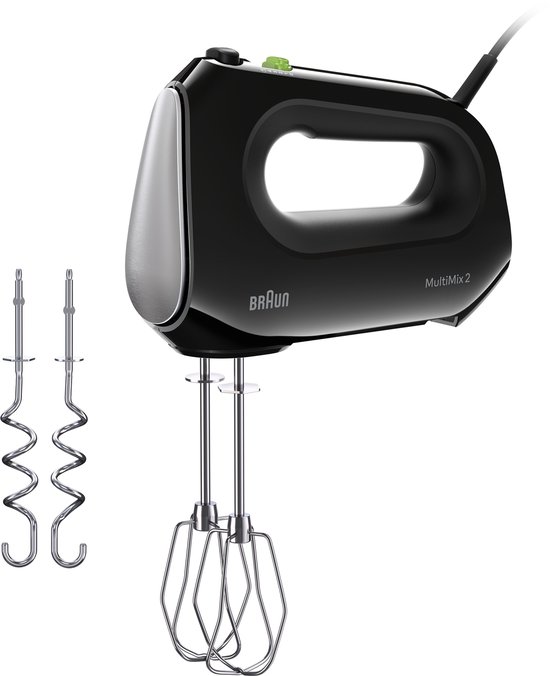 Braun Multimix 2 HM2110BK - Stille Handmixer - 500 W