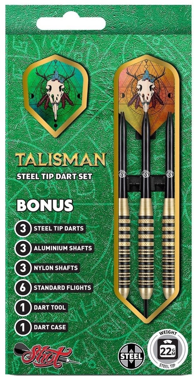 Shot Talisman Brass - 24 Gram