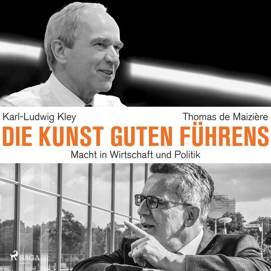 Die Kunst guten Führens: Macht in Wirtschaft und Politik - cover