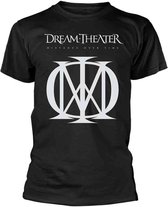 Dream Theater Heren Tshirt -S- Distance Over Time Logo Zwart