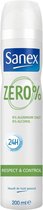 Sanex Deodorant Spray Zero% Normale huid 200 ml