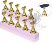 Modena Nails Magnetische Nail Art Standaard - Lavendel Set