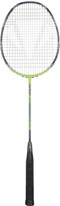 Carlton Badmintonracket - Unisex - geel/groen/zwart