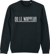 OU LE WAPPEUR STREEP SWEATER