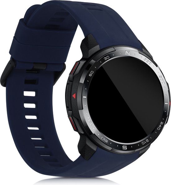 kwmobile 2x horlogebandjes geschikt voor HONOR Watch GS Pro bandje Smartwatch. bol