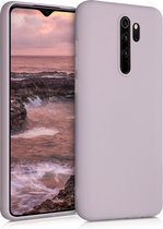 kwmobile telefoonhoesje voor Xiaomi Redmi Note 8 Pro - Hoesje voor smartphone - Back cover in Dream of Cotton