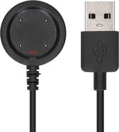 Câble de charge USB kwmobile pour Polar Vantage V / V2 / Vantage M / Ignite / Grit X - Câble de suivi de fitness - Noir