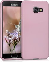 kwmobile telefoonhoesje voor Samsung Galaxy A3 (2016) - Hoesje voor smartphone - Back cover in oudroze