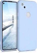 kwmobile telefoonhoesje voor Google Pixel 4a - Hoesje voor smartphone - Back cover in mat lichtblauw