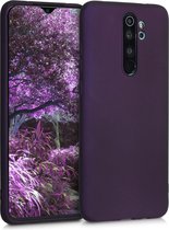 kwmobile telefoonhoesje voor Xiaomi Redmi Note 8 Pro - Hoesje voor smartphone - Back cover in metallic braam