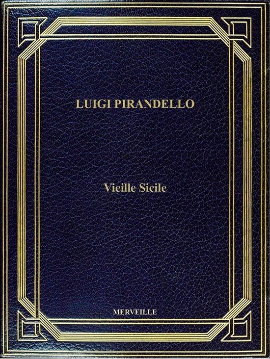 Vieille Sicile - cover