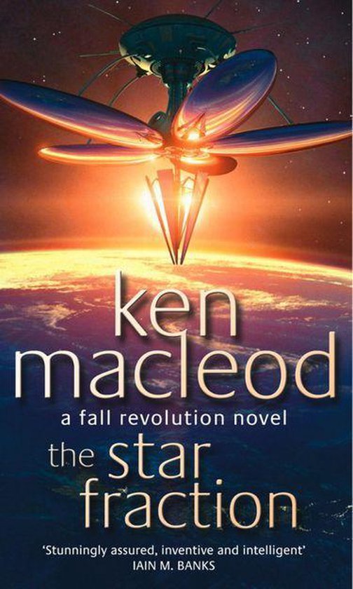 Fall Revolutions 1 - The Star Fraction - cover