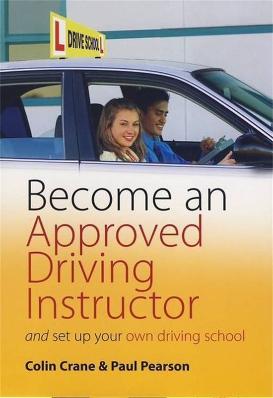Become an Approved Driving Instructor - cover