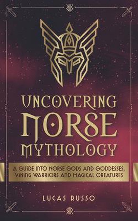 Mythology Collection- Uncovering Norse Mythology - cover