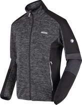 Regatta Fleecejack Coladane Heren Polyester Grijs Maat L