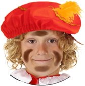 Folat Pietenbaret Junior 21 Cm Polyester Rood