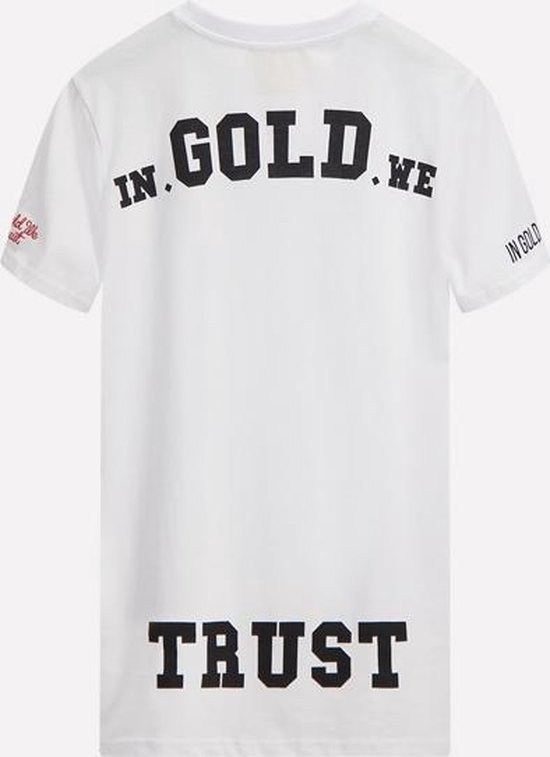 In Gold We Trust - THE ORGANIC T-SHIRT | bol.com