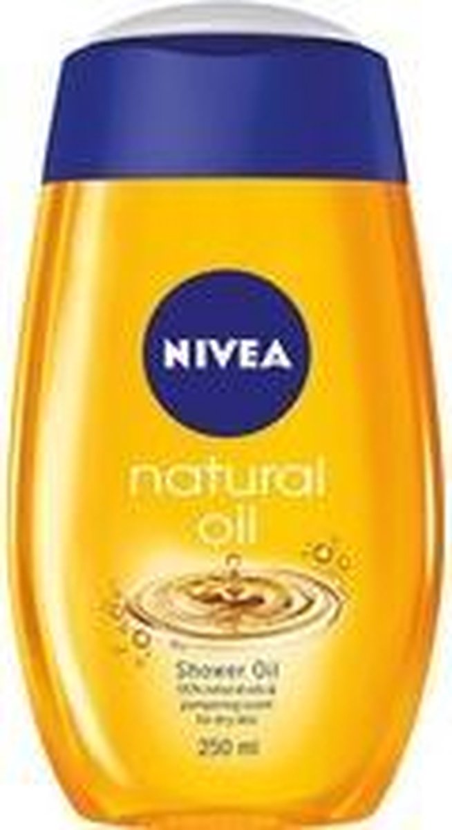 NIVEA Natural Oil Shower Oil Dry Skin 200ml