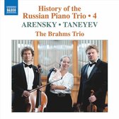 The Brahms Trio - History Of The Russian Piano Trio, Vol. 4 (CD)