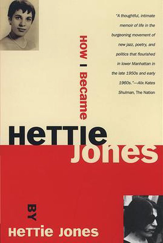 How I Became Hettie Jones - cover