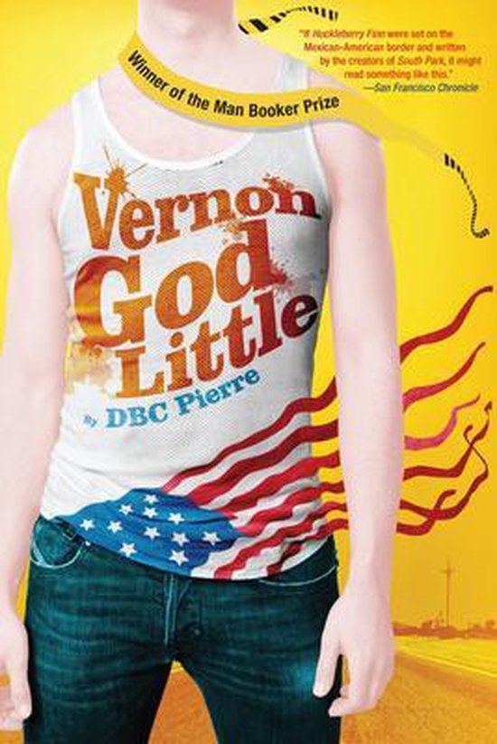 Vernon God Little - cover