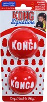 Kong hond Signature balls pak a 2 stuks, medium.
