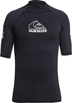 Quiksilver - UV-zwemshirt voor heren - On Tour - Zwart - maat XL