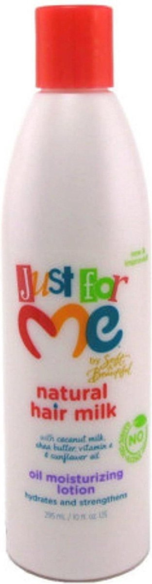 Just For Me - Natural Hair Milk - Moisturizing Lotion - 295ml — afbeelding 2