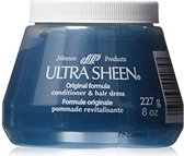Ultra Sheen Conditioning Hairdress 8 Oz. Blue