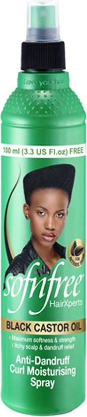 SofNfree Black Castor Oil Anti-Dandruff Moisturising Braid - (U) Ltd - View #8
