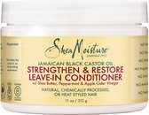 Shea Moisture Jamaican Black Castor Oil - Leave-in Conditioner Strengthen & Restore - 312 gr