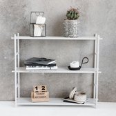 House Doctor Shelf Simple Grey Wandrek